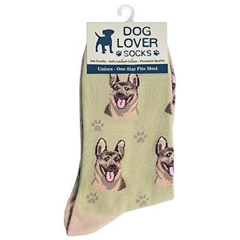 Dog Lover Socks German Shepherd